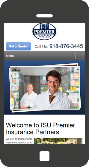 Responsive for Mobile Phones